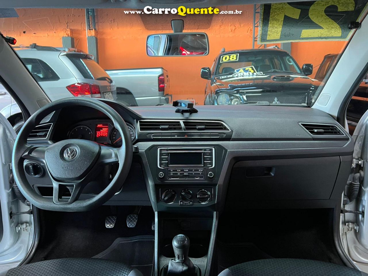 VOLKSWAGEN   GOL 1.6 MSI FLEX 8V 5P   PRATA 2021 1.6 FLEX - Loja