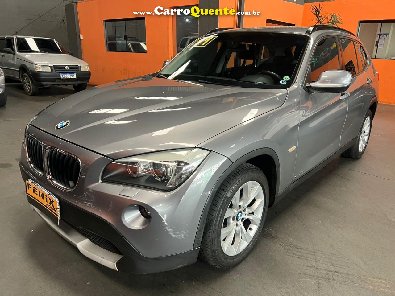 BMW   X1 SDRIVE 18I 2.0 16V 4X2 AUT.   CINZA 2011 2.0 GASOLINA - Loja