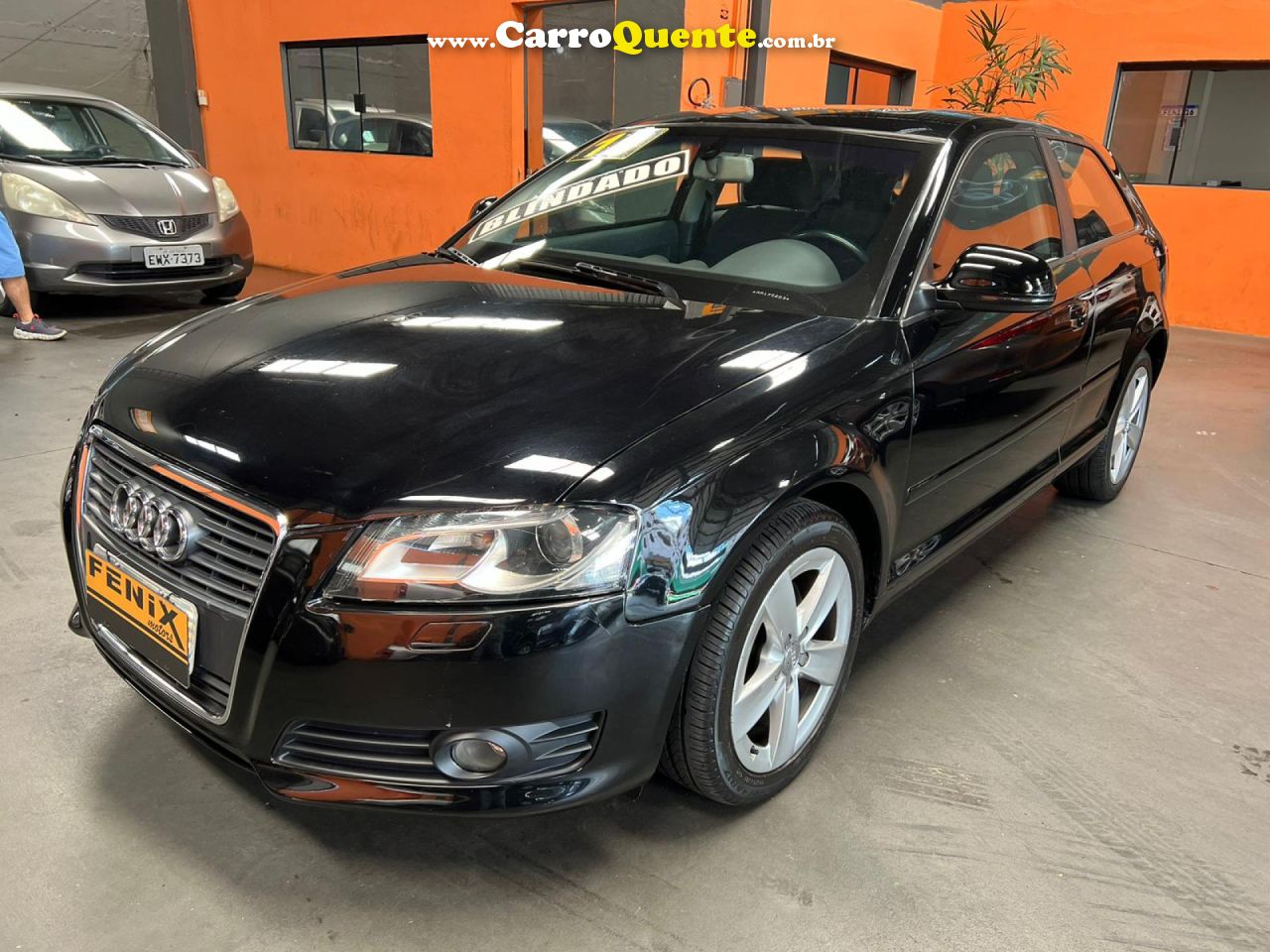 AUDI   A3 SPORT 2.0 16V TFSI S- TRONIC   PRETO 2010 2.0 GASOLINA - Loja