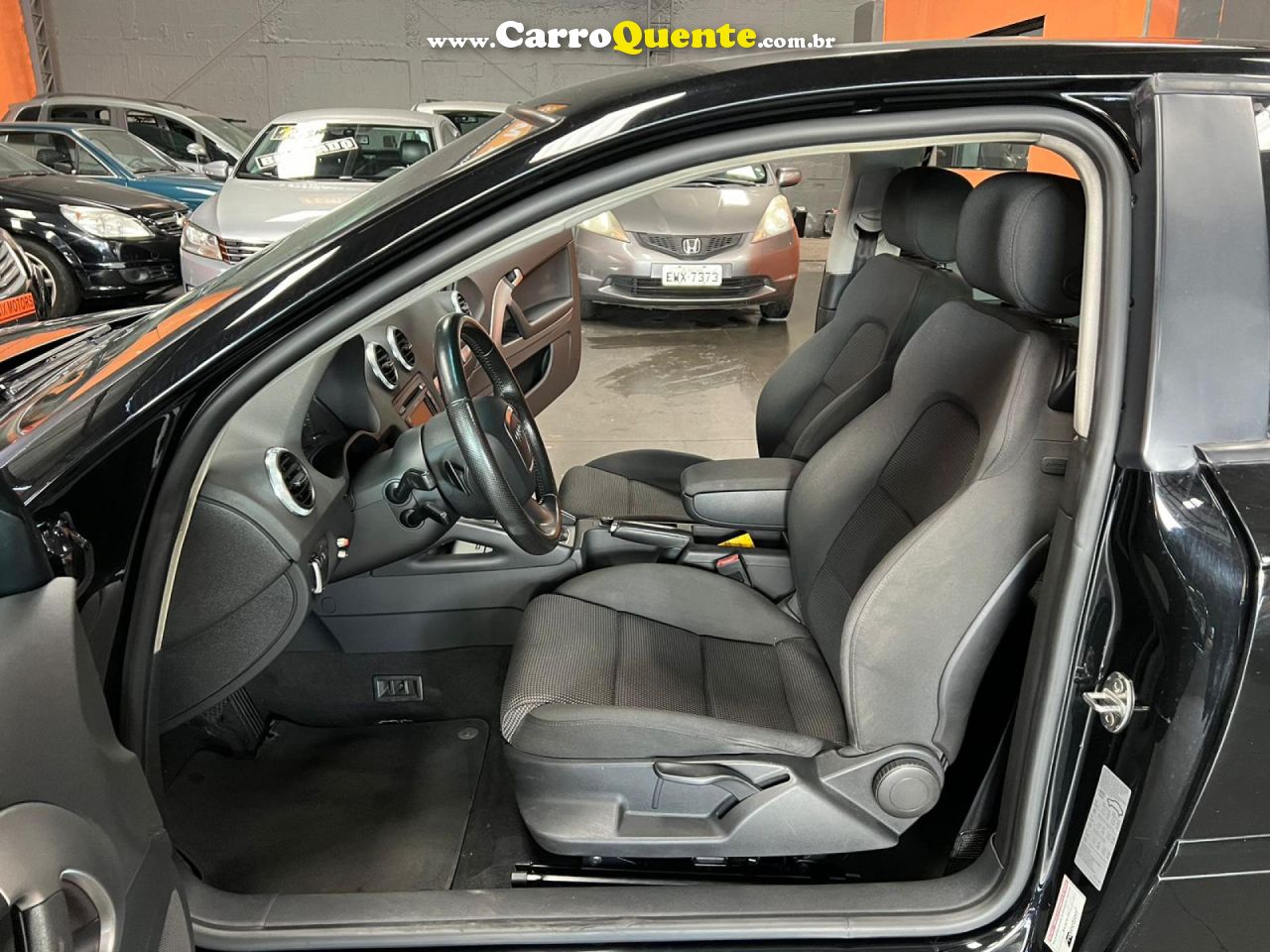 AUDI   A3 SPORT 2.0 16V TFSI S- TRONIC   PRETO 2010 2.0 GASOLINA - Loja