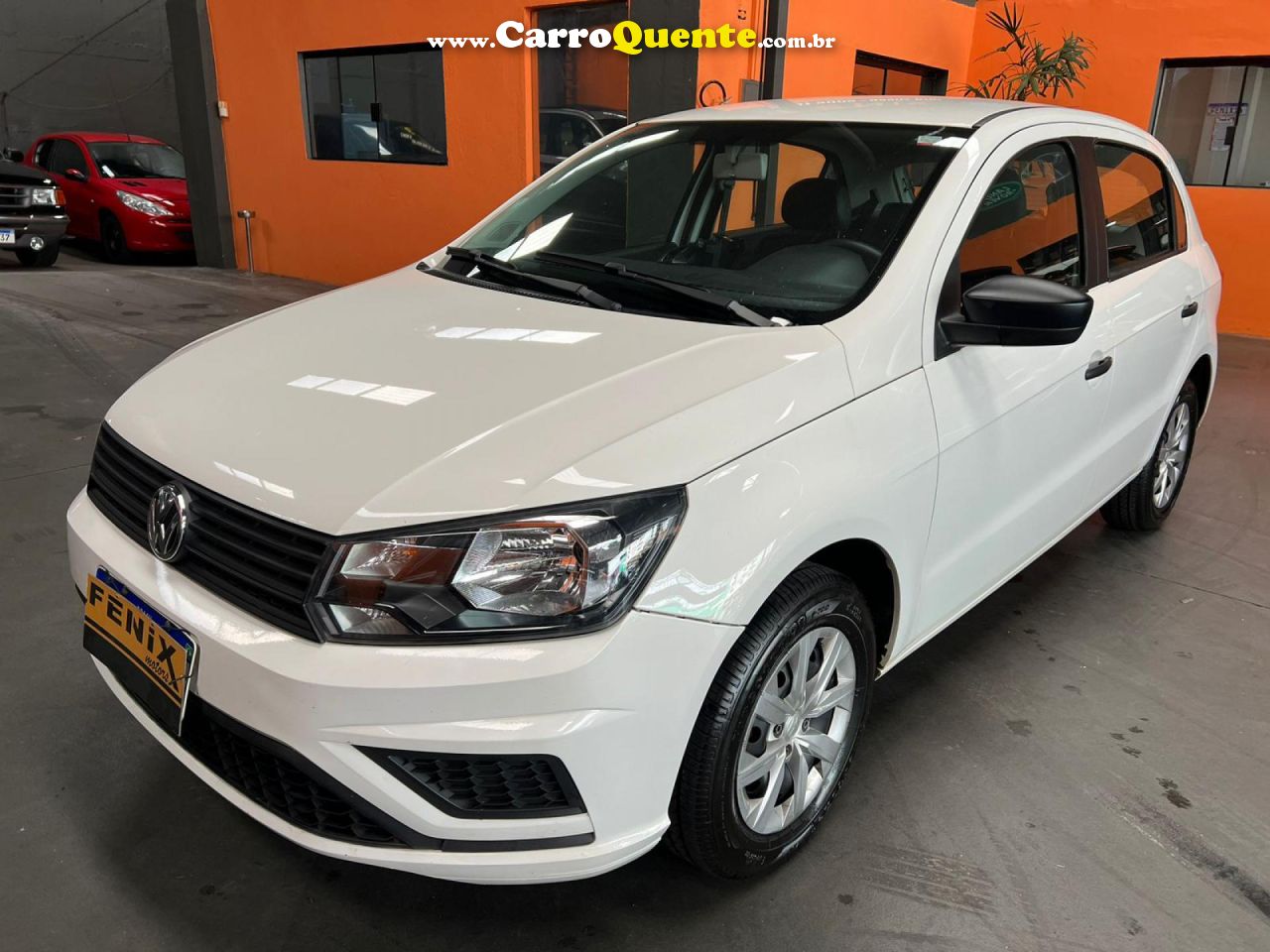 VOLKSWAGEN   GOL 1.0 FLEX 12V 5P   BRANCO 2022 1.0 FLEX - Loja