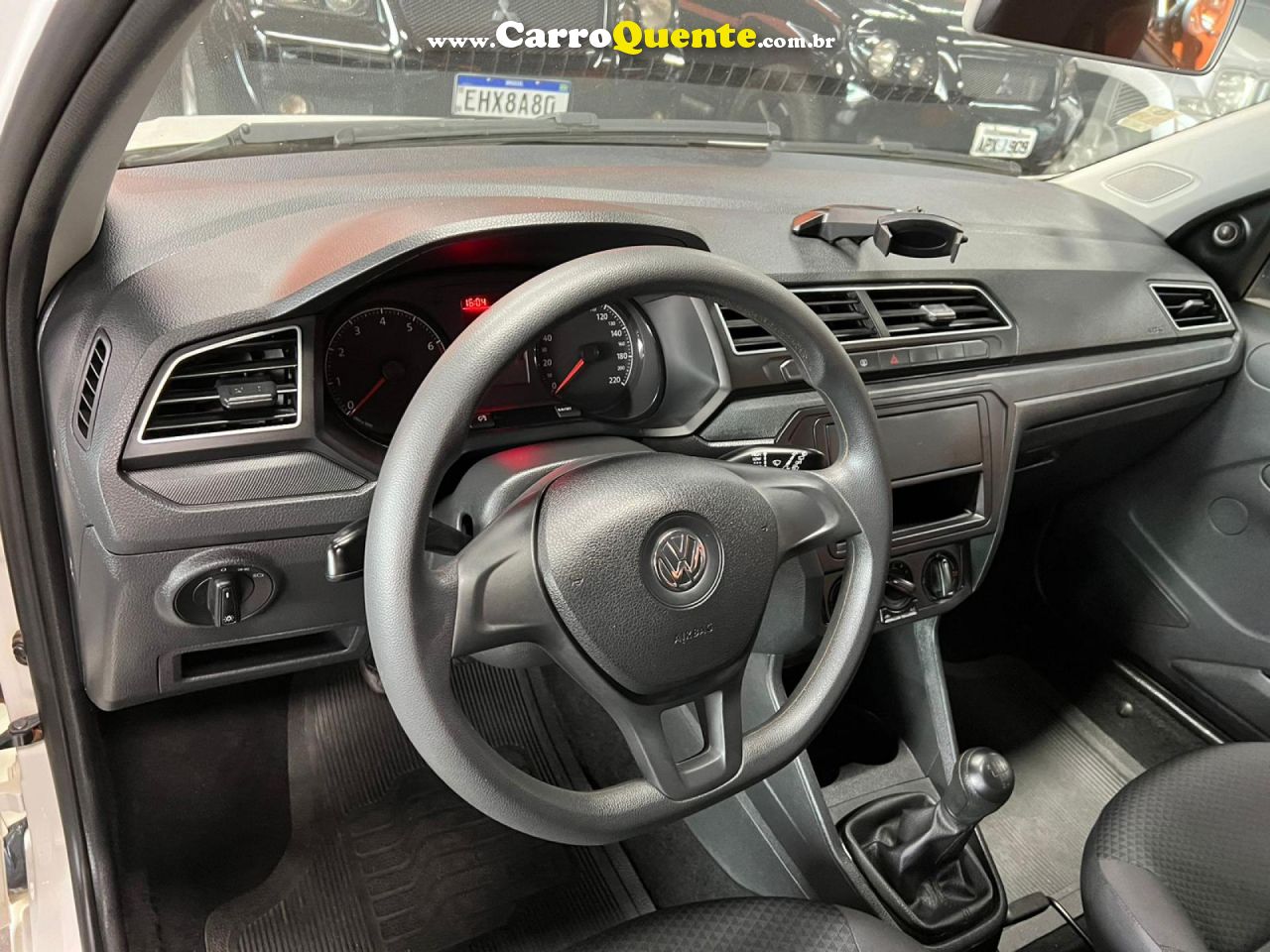 VOLKSWAGEN   GOL 1.0 FLEX 12V 5P   BRANCO 2022 1.0 FLEX - Loja