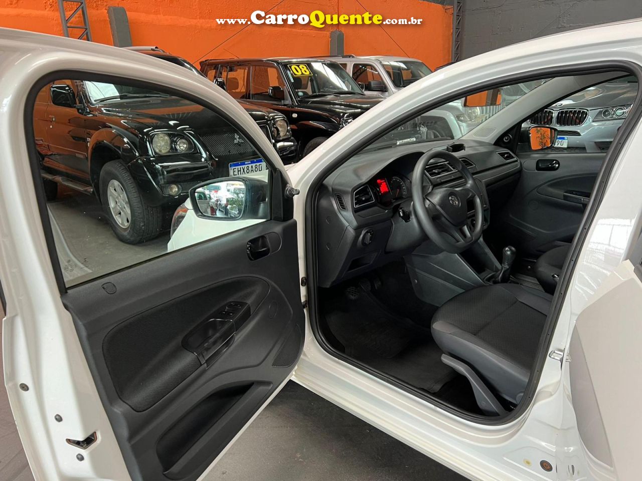 VOLKSWAGEN   GOL 1.0 FLEX 12V 5P   BRANCO 2022 1.0 FLEX - Loja