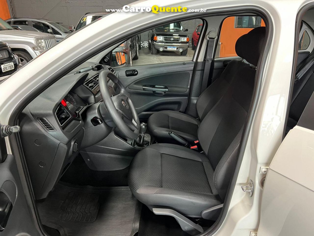 VOLKSWAGEN   GOL 1.0 FLEX 12V 5P   BRANCO 2022 1.0 FLEX - Loja