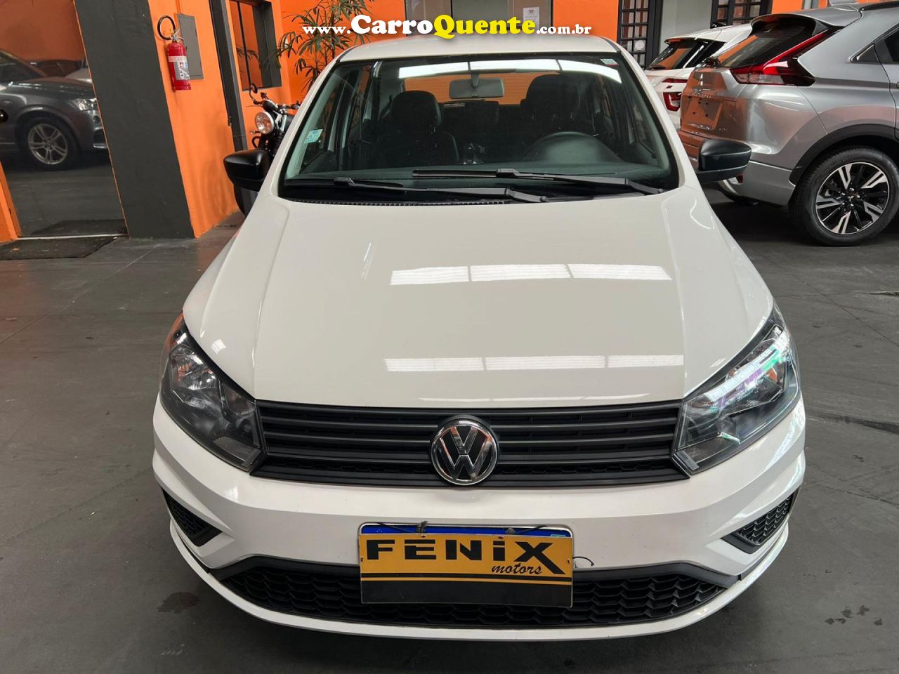 VOLKSWAGEN   GOL 1.0 FLEX 12V 5P   BRANCO 2022 1.0 FLEX - Loja