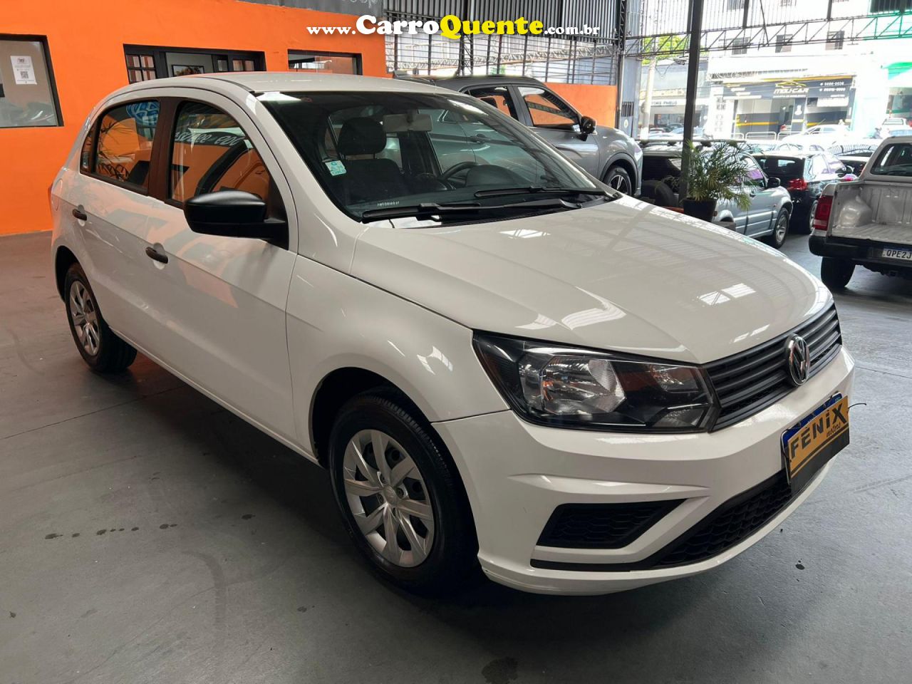 VOLKSWAGEN   GOL 1.0 FLEX 12V 5P   BRANCO 2022 1.0 FLEX - Loja
