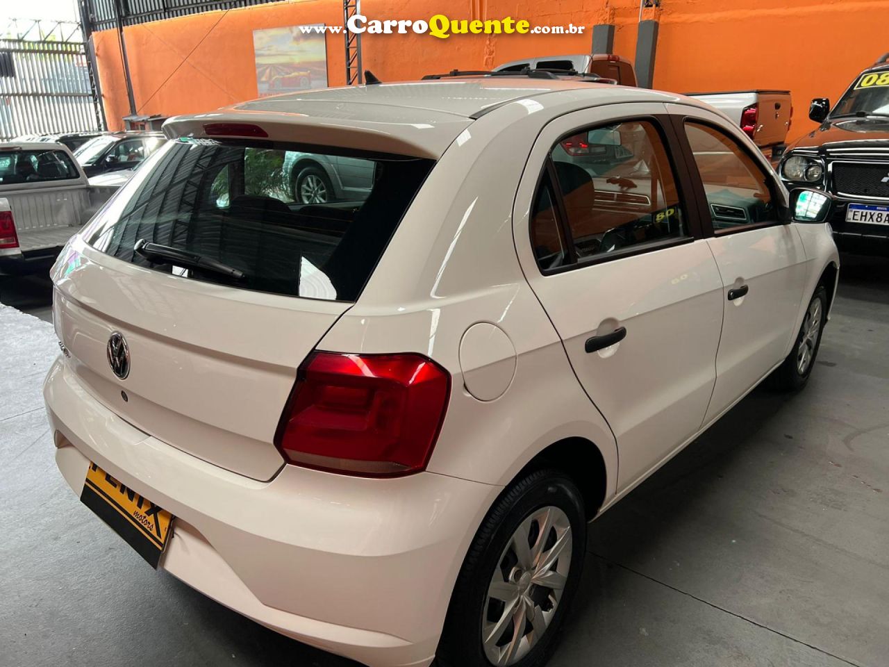 VOLKSWAGEN   GOL 1.0 FLEX 12V 5P   BRANCO 2022 1.0 FLEX - Loja