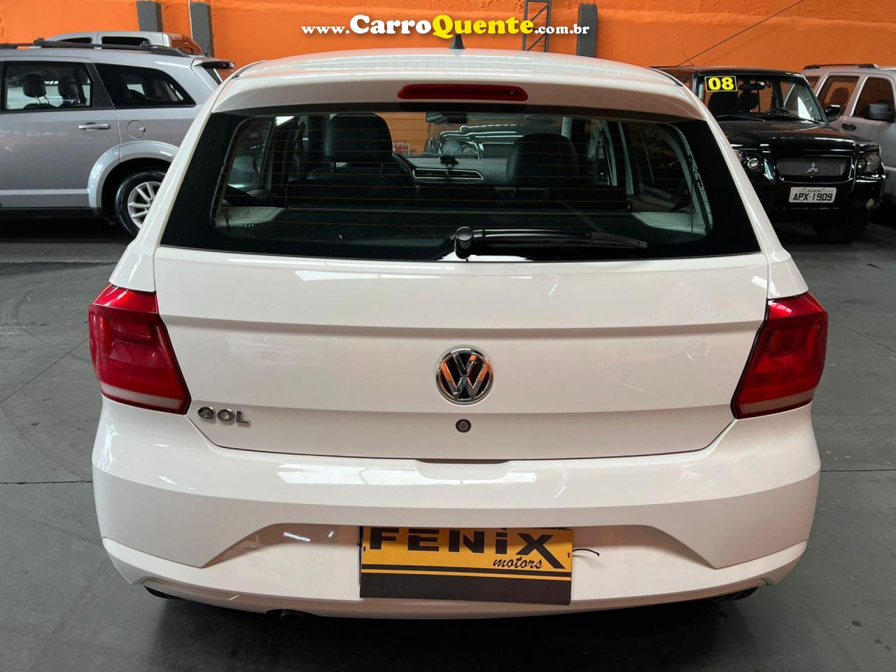 VOLKSWAGEN   GOL 1.0 FLEX 12V 5P   BRANCO 2022 1.0 FLEX - Loja