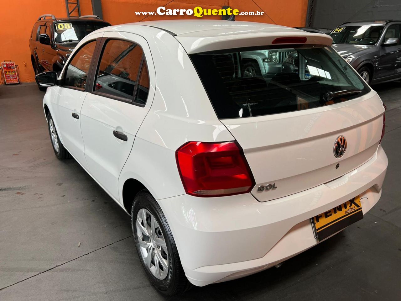 VOLKSWAGEN   GOL 1.0 FLEX 12V 5P   BRANCO 2022 1.0 FLEX - Loja