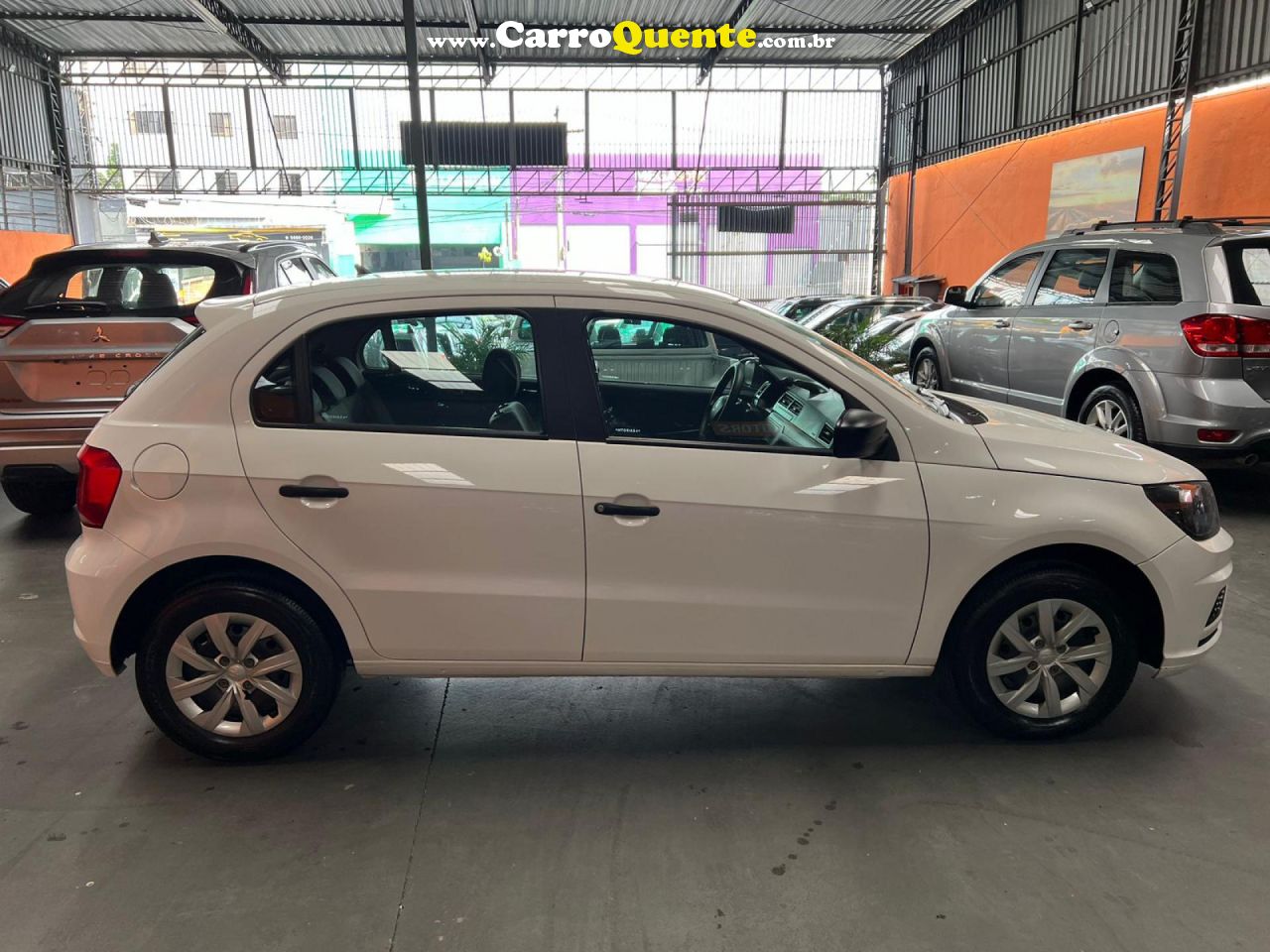 VOLKSWAGEN   GOL 1.0 FLEX 12V 5P   BRANCO 2022 1.0 FLEX - Loja