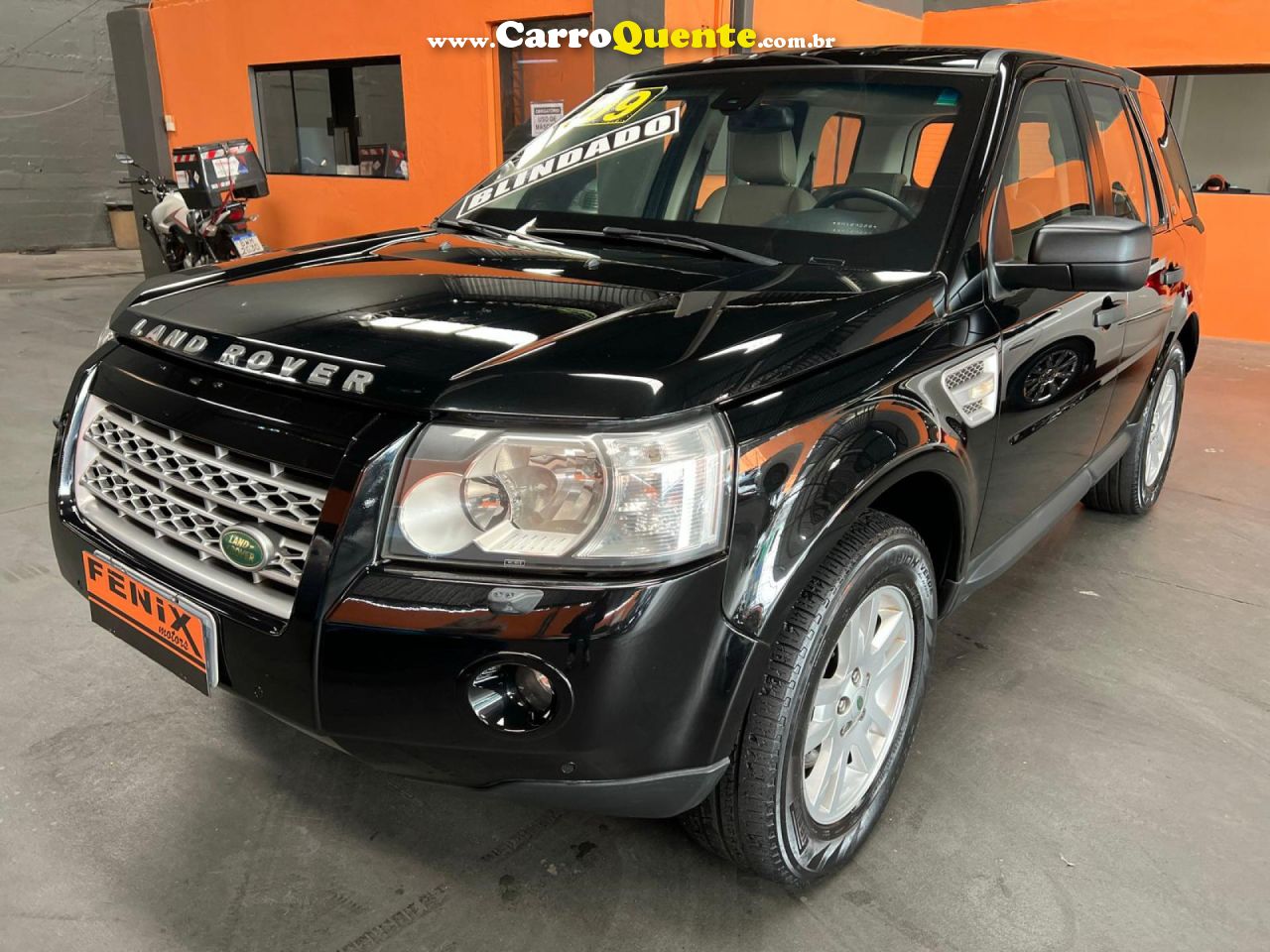 LAND ROVER   FREELANDER2 I6 SE 3.2 232CV AUT. 5P   PRETO 2009 3.2 GASOLINA - Loja