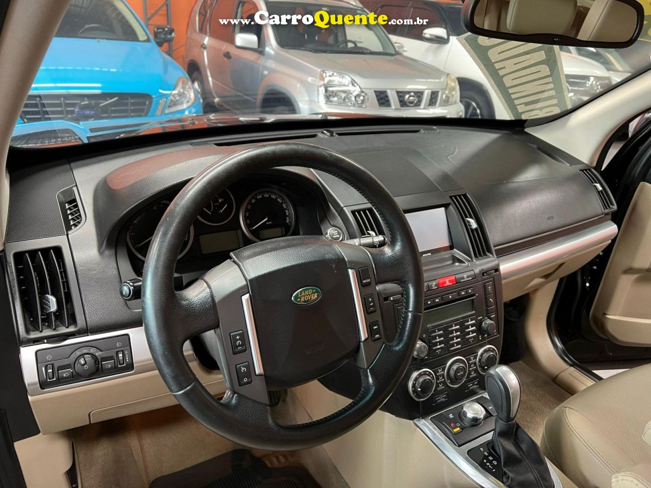 LAND ROVER   FREELANDER2 I6 SE 3.2 232CV AUT. 5P   PRETO 2009 3.2 GASOLINA - Loja