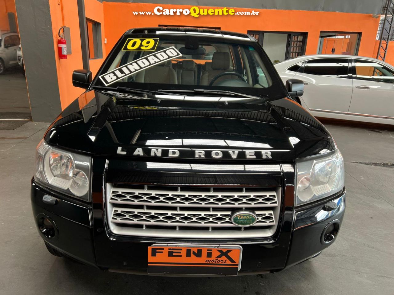 LAND ROVER   FREELANDER2 I6 SE 3.2 232CV AUT. 5P   PRETO 2009 3.2 GASOLINA - Loja