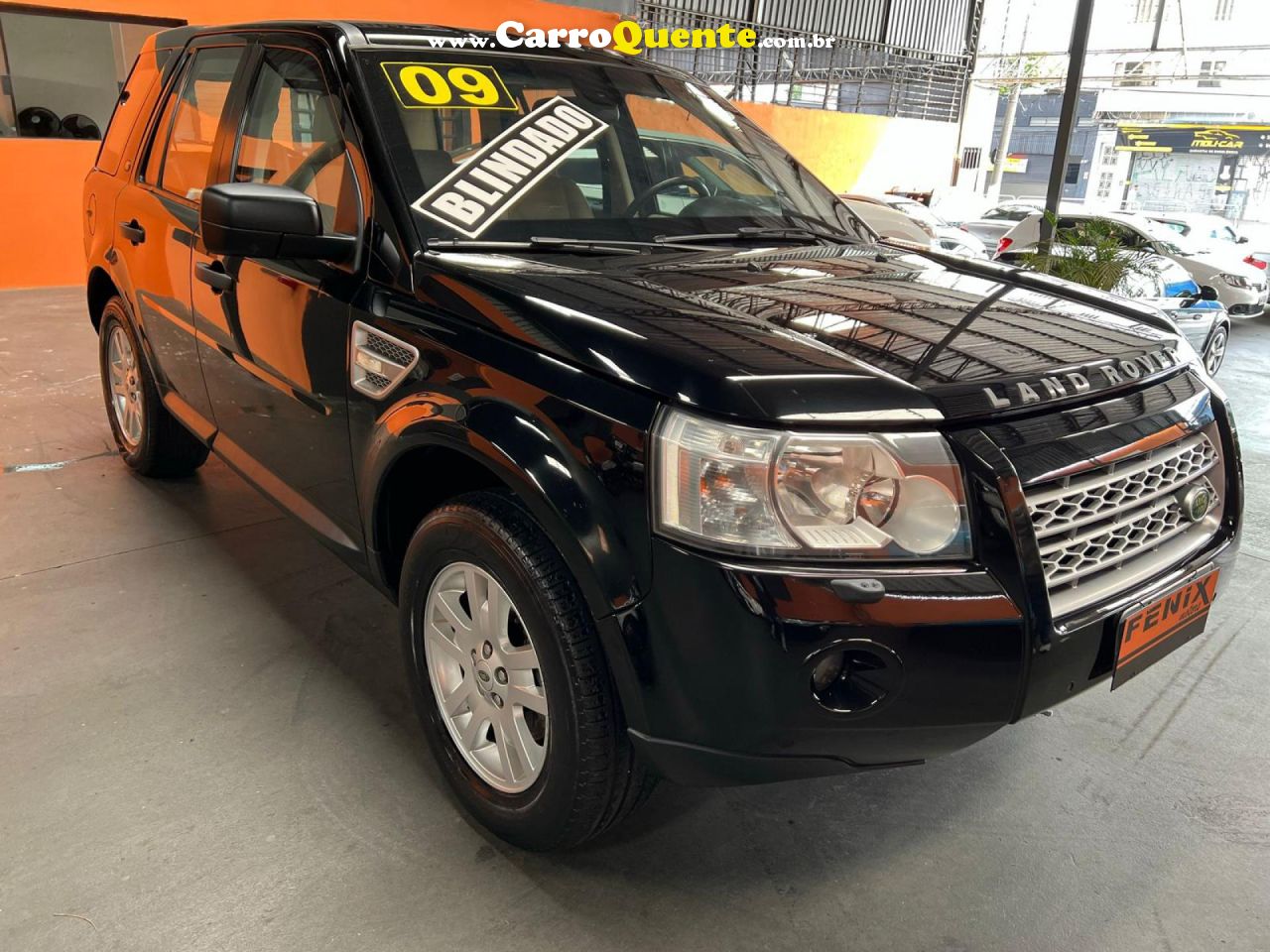LAND ROVER   FREELANDER2 I6 SE 3.2 232CV AUT. 5P   PRETO 2009 3.2 GASOLINA - Loja