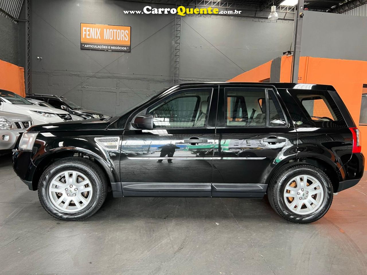 LAND ROVER   FREELANDER2 I6 SE 3.2 232CV AUT. 5P   PRETO 2009 3.2 GASOLINA - Loja