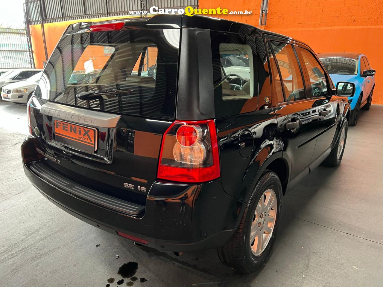 LAND ROVER   FREELANDER2 I6 SE 3.2 232CV AUT. 5P   PRETO 2009 3.2 GASOLINA - Loja