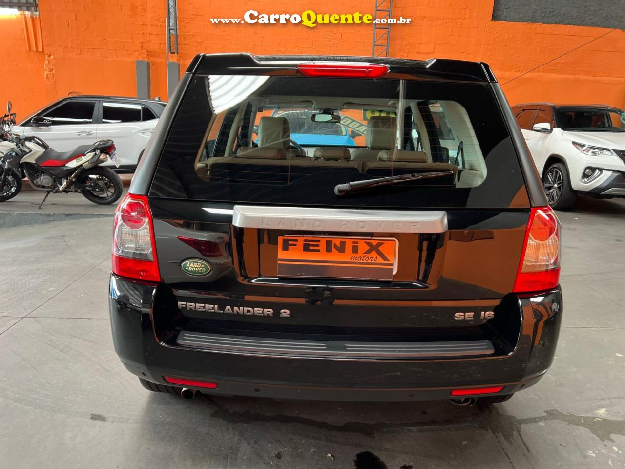 LAND ROVER   FREELANDER2 I6 SE 3.2 232CV AUT. 5P   PRETO 2009 3.2 GASOLINA - Loja