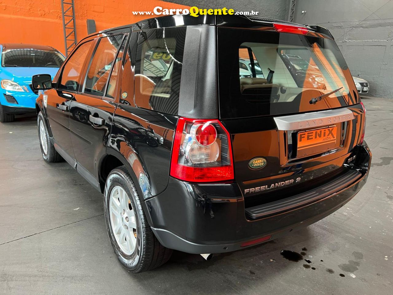 LAND ROVER   FREELANDER2 I6 SE 3.2 232CV AUT. 5P   PRETO 2009 3.2 GASOLINA - Loja