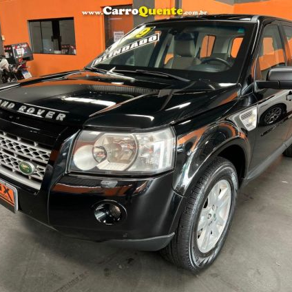 LAND ROVER   FREELANDER2 I6 SE 3.2 232CV AUT. 5P   PRETO 2009 3.2 GASOLINA