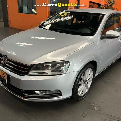 VOLKSWAGEN   PASSAT TB 2.0 FSITSI 211CV TIPTRONIC 4P   PRATA 2013 2.0 GASOLINA
