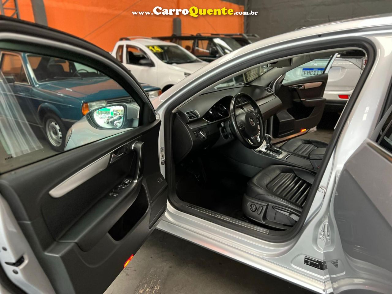 VOLKSWAGEN   PASSAT TB 2.0 FSITSI 211CV TIPTRONIC 4P   PRATA 2013 2.0 GASOLINA - Loja