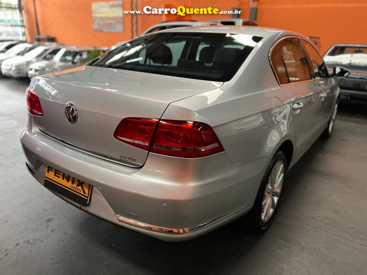 VOLKSWAGEN   PASSAT TB 2.0 FSITSI 211CV TIPTRONIC 4P   PRATA 2013 2.0 GASOLINA - Loja