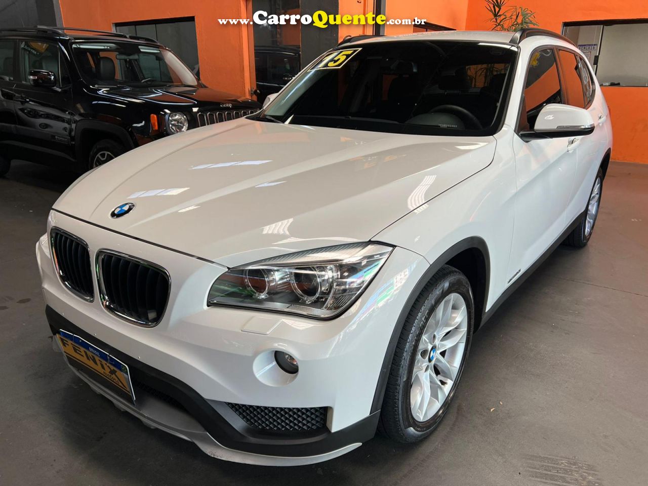 BMW   X1 SDRIVE 20I 2.02.0 TB ACTI.FLEX AUT.   BRANCO 2015 2.0 FLEX - Loja