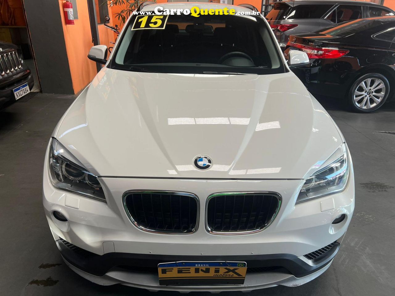 BMW   X1 SDRIVE 20I 2.02.0 TB ACTI.FLEX AUT.   BRANCO 2015 2.0 FLEX - Loja