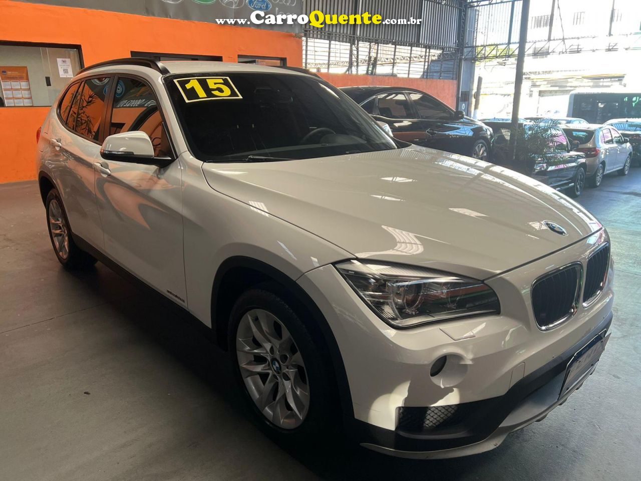 BMW   X1 SDRIVE 20I 2.02.0 TB ACTI.FLEX AUT.   BRANCO 2015 2.0 FLEX - Loja