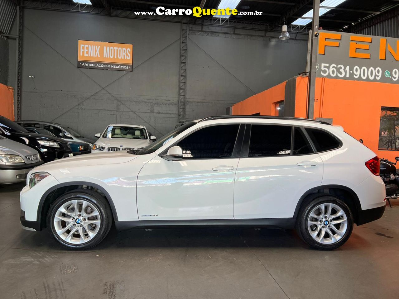 BMW   X1 SDRIVE 20I 2.02.0 TB ACTI.FLEX AUT.   BRANCO 2015 2.0 FLEX - Loja