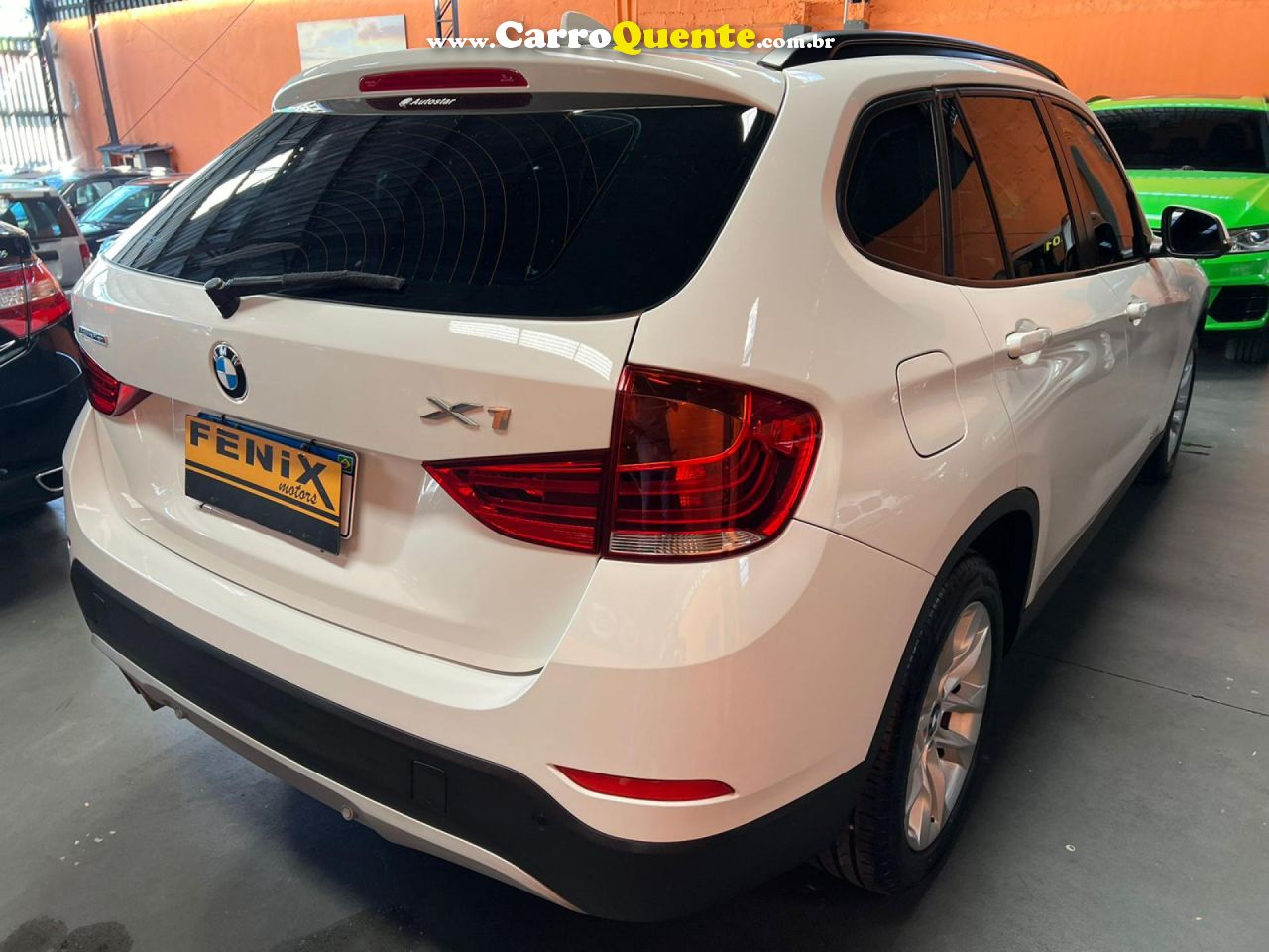 BMW   X1 SDRIVE 20I 2.02.0 TB ACTI.FLEX AUT.   BRANCO 2015 2.0 FLEX - Loja