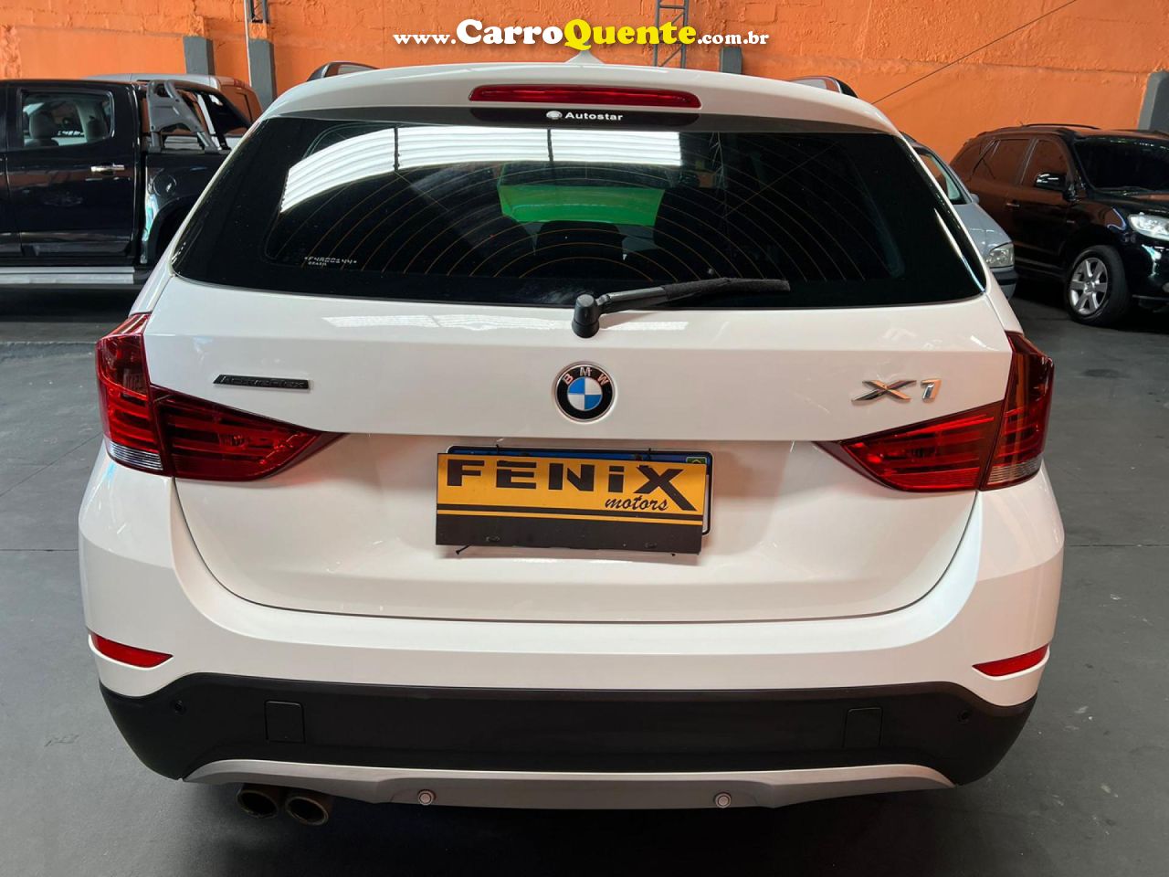 BMW   X1 SDRIVE 20I 2.02.0 TB ACTI.FLEX AUT.   BRANCO 2015 2.0 FLEX - Loja