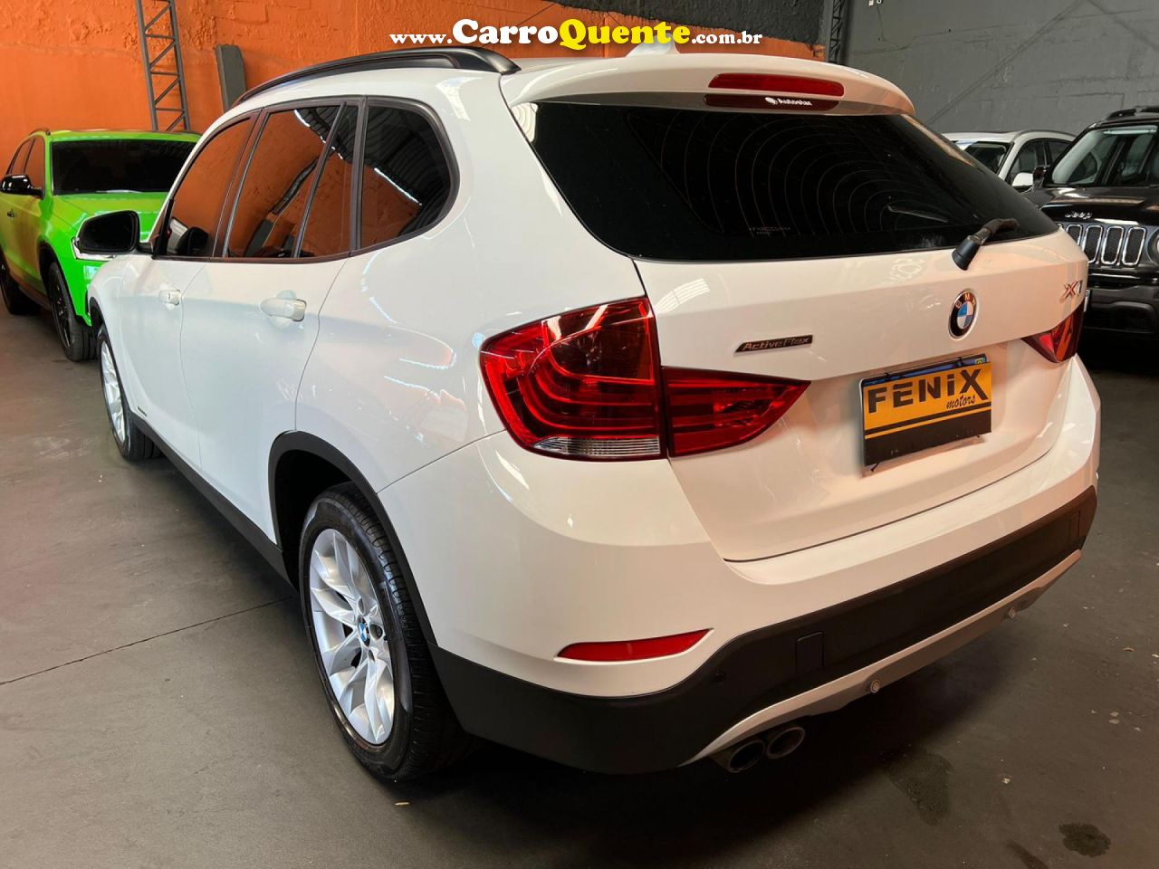 BMW   X1 SDRIVE 20I 2.02.0 TB ACTI.FLEX AUT.   BRANCO 2015 2.0 FLEX - Loja