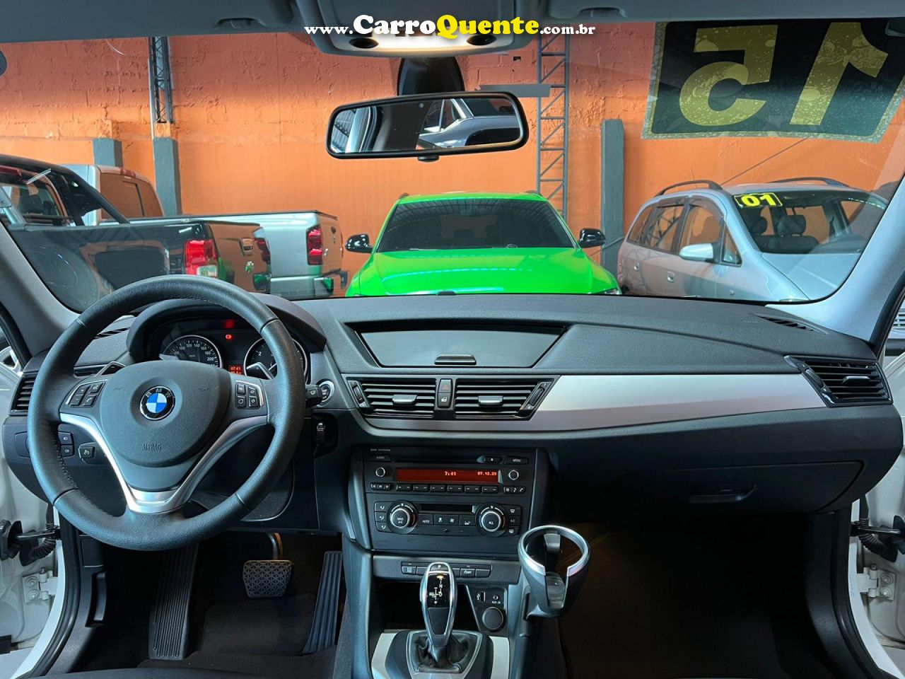 BMW   X1 SDRIVE 20I 2.02.0 TB ACTI.FLEX AUT.   BRANCO 2015 2.0 FLEX - Loja