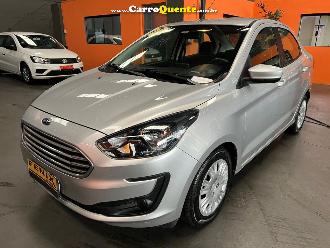 FORD   KA 1.5 SEDAN SE PLUS 12V FLEX 4P AUT.   PRATA 2020 1.5 FLEX - Loja