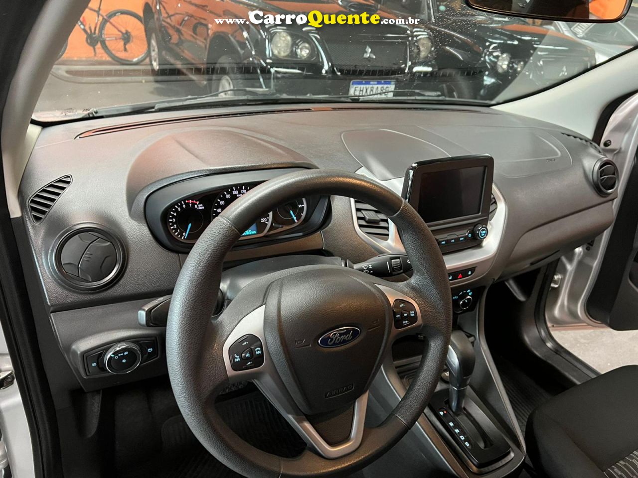 FORD   KA 1.5 SEDAN SE PLUS 12V FLEX 4P AUT.   PRATA 2020 1.5 FLEX - Loja