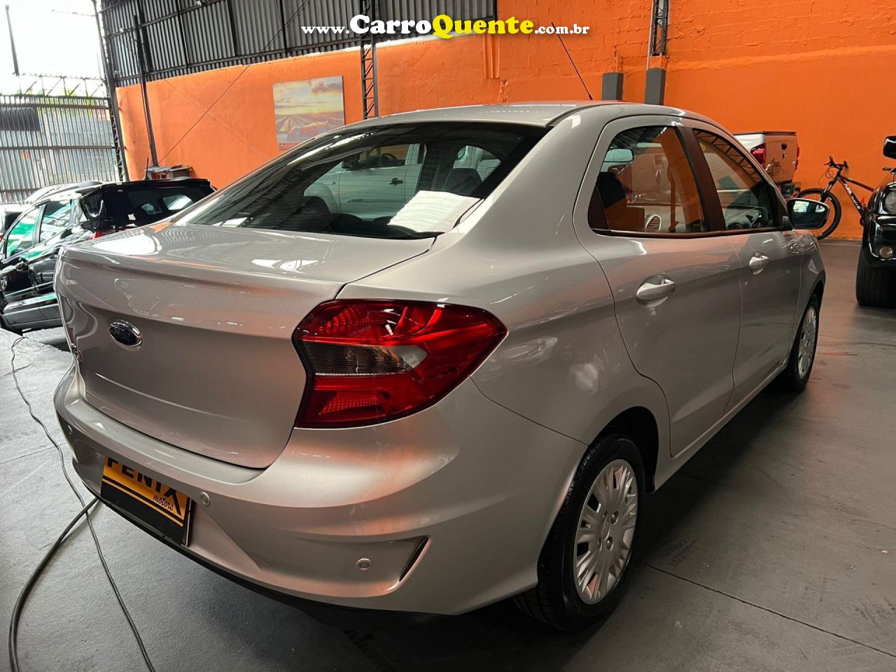 FORD   KA 1.5 SEDAN SE PLUS 12V FLEX 4P AUT.   PRATA 2020 1.5 FLEX - Loja