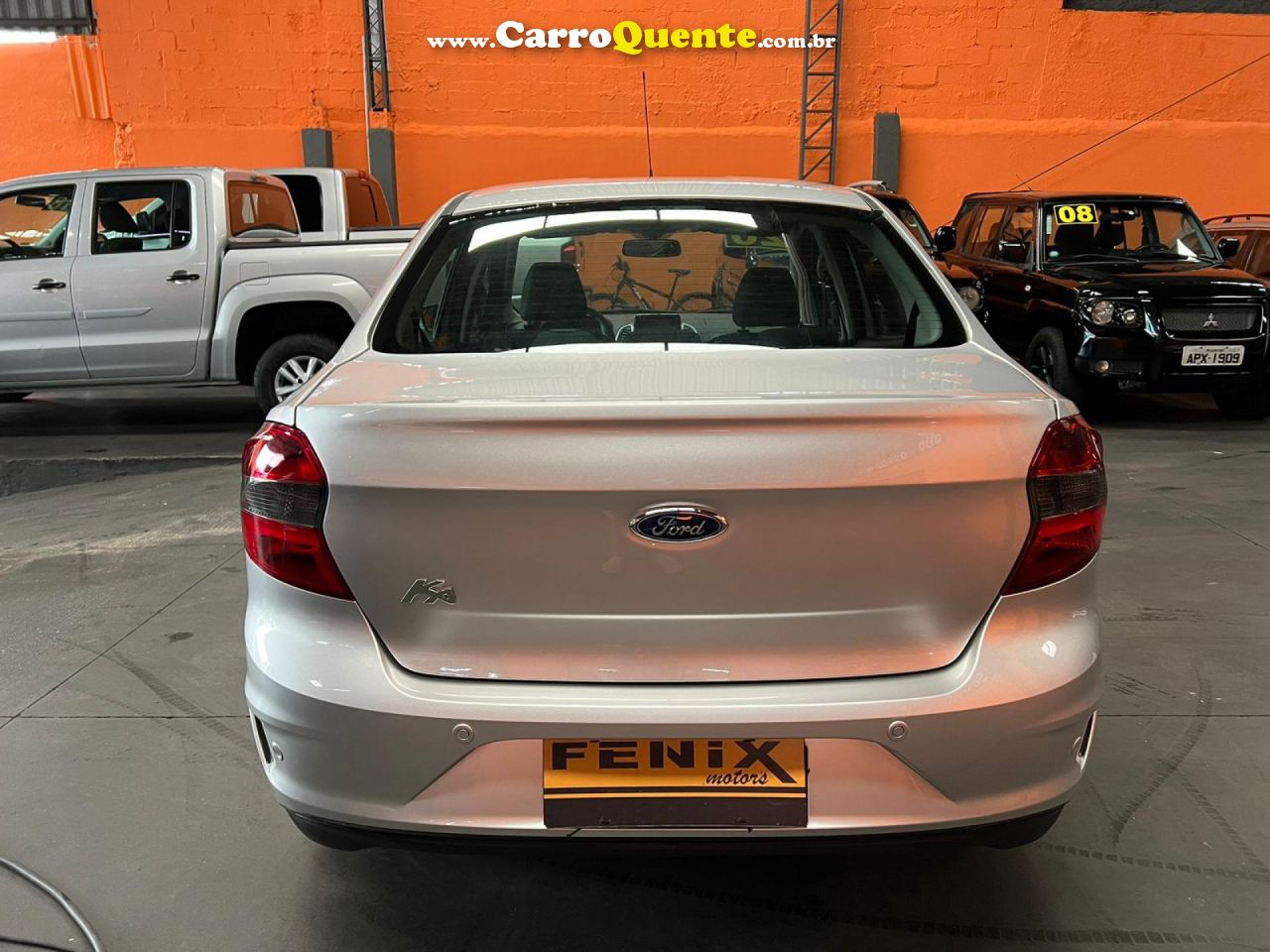 FORD   KA 1.5 SEDAN SE PLUS 12V FLEX 4P AUT.   PRATA 2020 1.5 FLEX - Loja