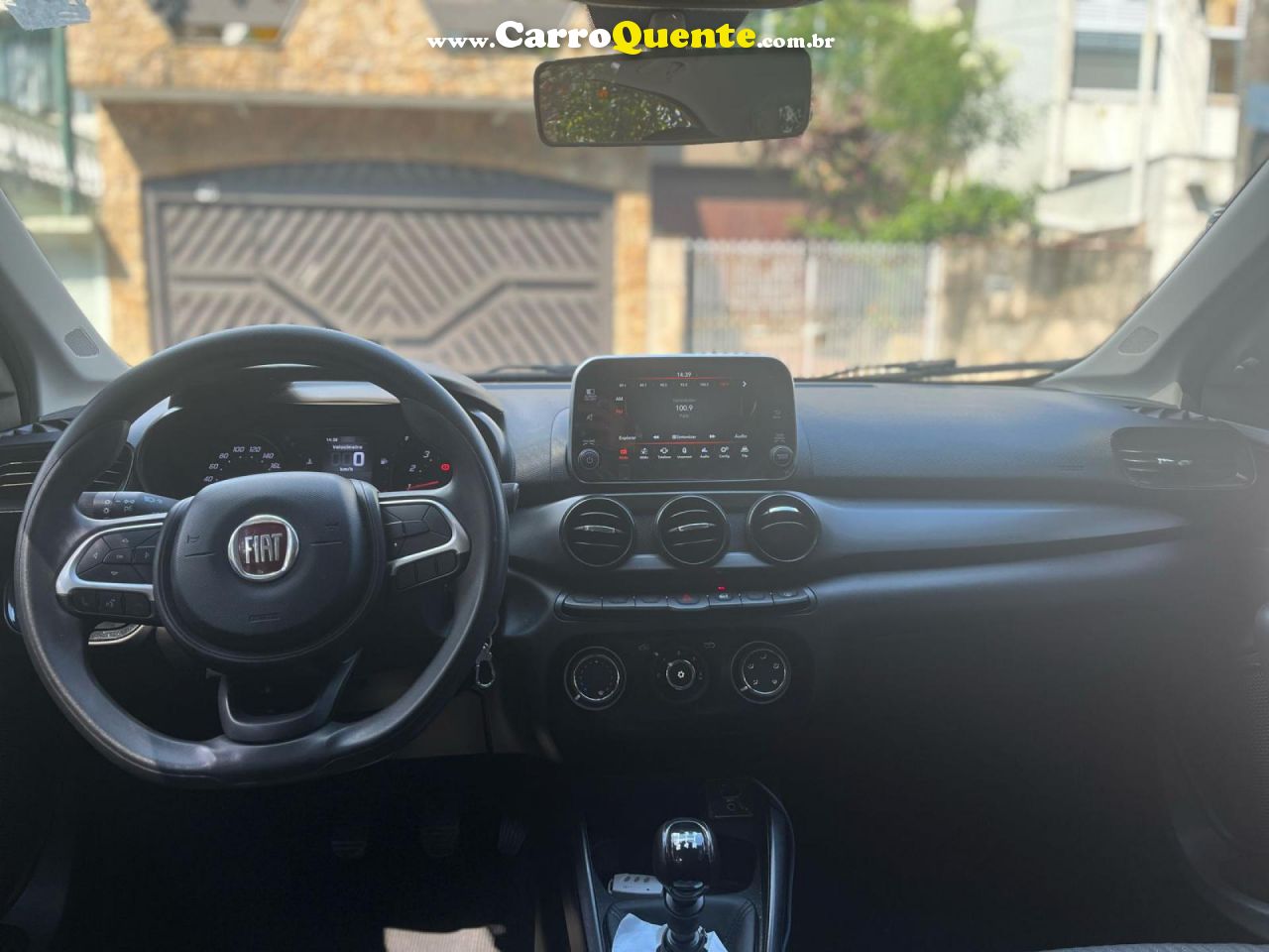 FIAT   CRONOS DRIVE 1.3 8V FLEX   PRETO 2020 1.3 FLEX - Loja