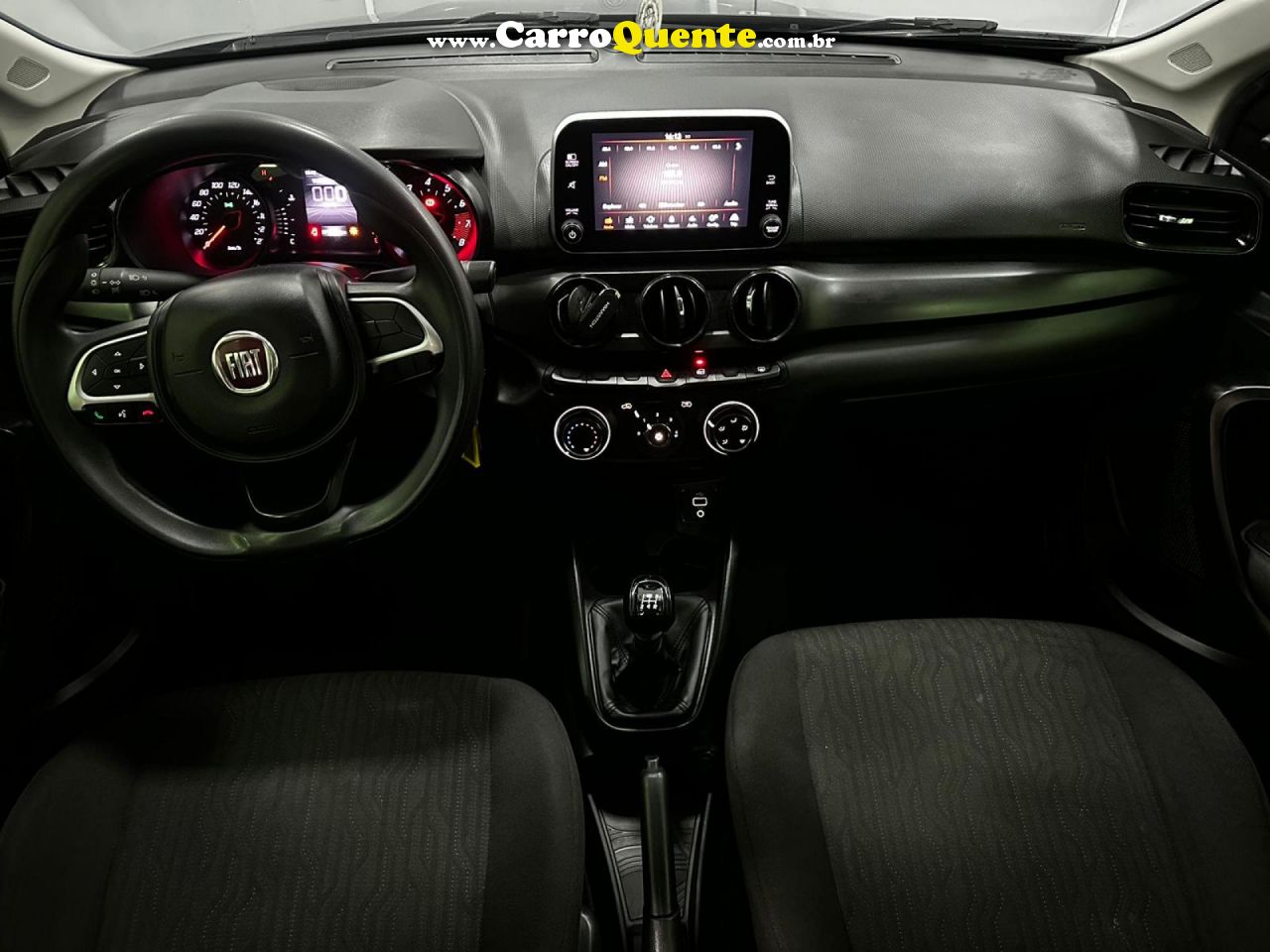 FIAT   CRONOS DRIVE 1.3 8V FLEX   CINZA 2020 1.3 FLEX - Loja