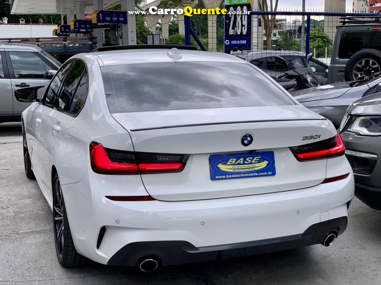 BMW   330I M SPORT 2.0 TB 16V 4P   BRANCO 2019 2.0 T FLEX - Loja