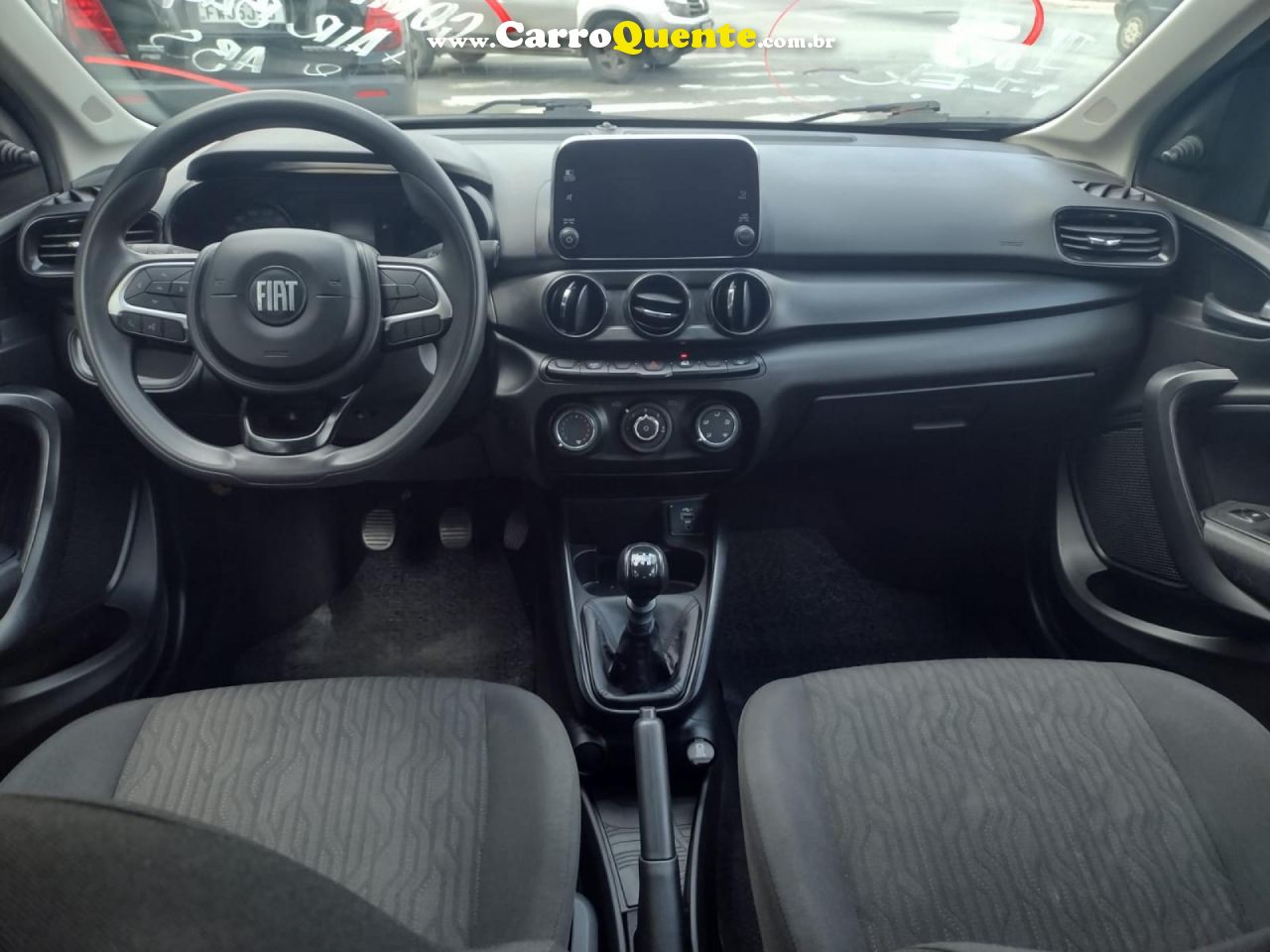 FIAT   CRONOS DRIVE 1.3 8V FLEX   VERMELHO 2022 1.3 FLEX - Loja