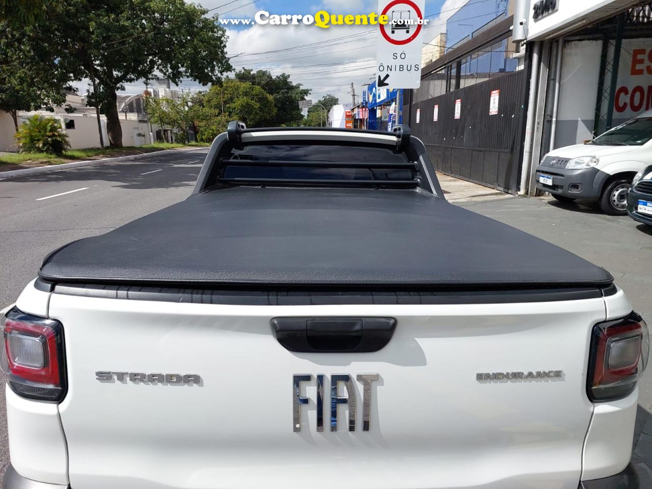 FIAT   STRADA ENDURANCE 1.4 FLEX 8V CS PLUS   BRANCO 2022 1.4 FLEX - Loja