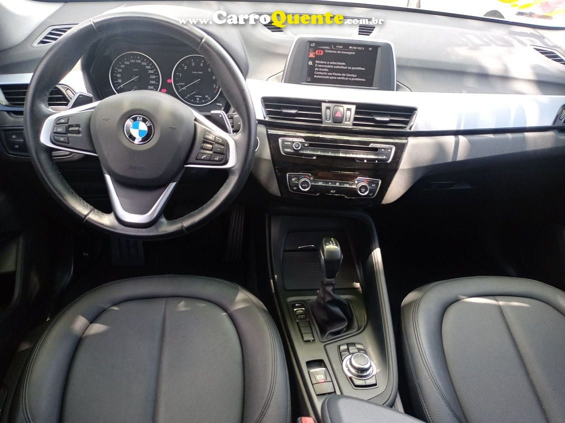 BMW X1 2.0 16V TURBO ACTIVE SDRIVE20I 4P - Loja