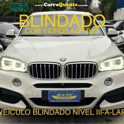 BMW   X6 XDRIVE 50I M SPORT 4.4 BI-TURBO   BRANCO 2016 5.0 GASOLINA