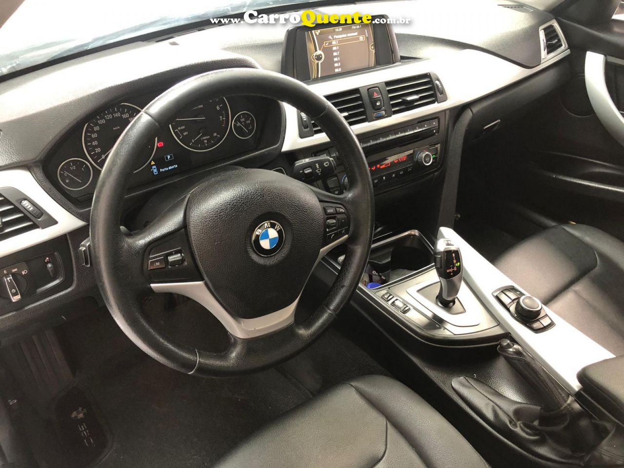 BMW   BMW 320I 3B11   BRANCO 2014 2.0 GASOLINA - Loja