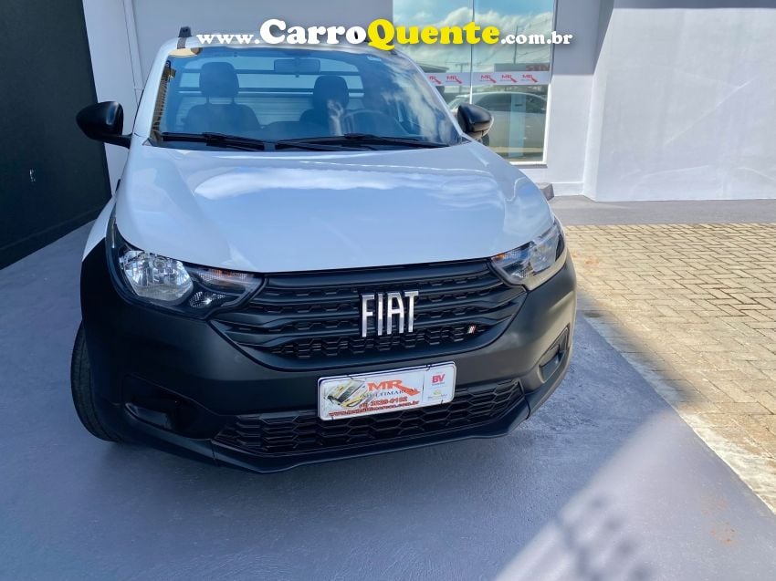 Fiat Strada ENDURANCE CS PLUS 1.4 FLEX - Loja