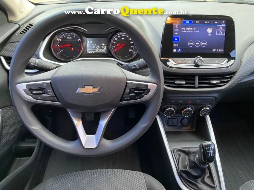 Chevrolet Onix HATCH LT 1.0 12v Flex - Loja