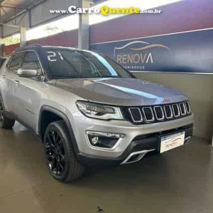 JEEP COMPASS 2.0 16V LIMITED 4X4