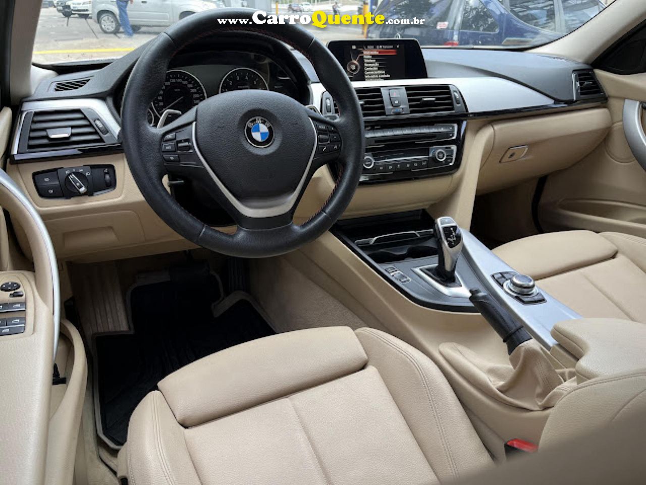 BMW   320IA MODERNSPORT TB 2.0A.FLEXGP 4P   BRANCO 2017 2.0 T FLEX - Loja